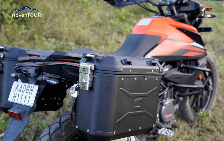 AdvenTOUR EXPLORER-Pro TO Panniers - Stealth Black Limited Edition