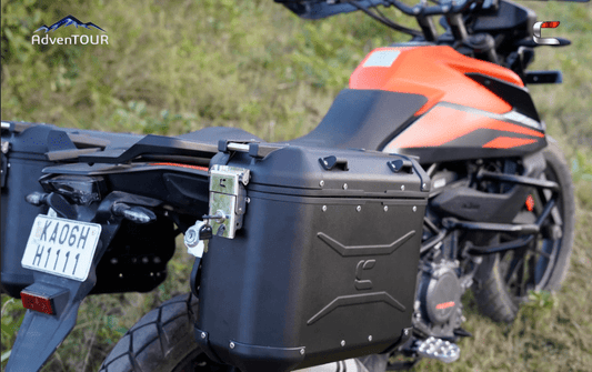 AdvenTOUR EXPLORER-Pro TO Panniers - Stealth Black Limited Edition