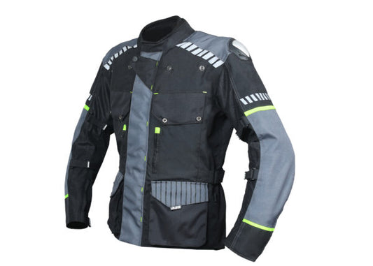 Adventure Riding Jacket – GREY - Riders Junction