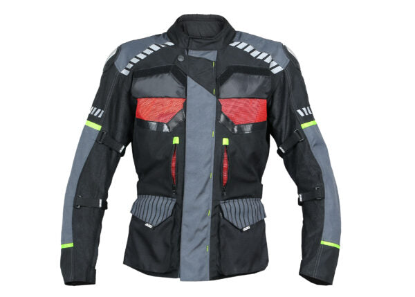 Adventure Riding Jacket – GREY - Riders Junction