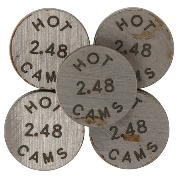 All Balls Racing Valve Shim 5pk OD 8.9mm - Hot Cams – Riders Junction