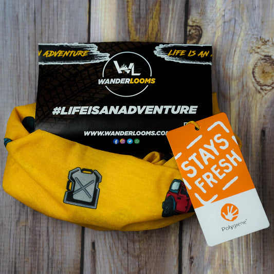 All Terrain Bandana - Wander Looms - Riders Junction