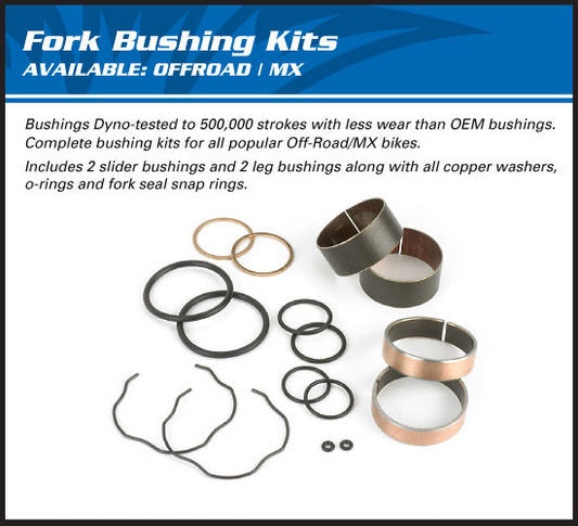 All Balls Racing Fork Bushing Kits (38-6108)