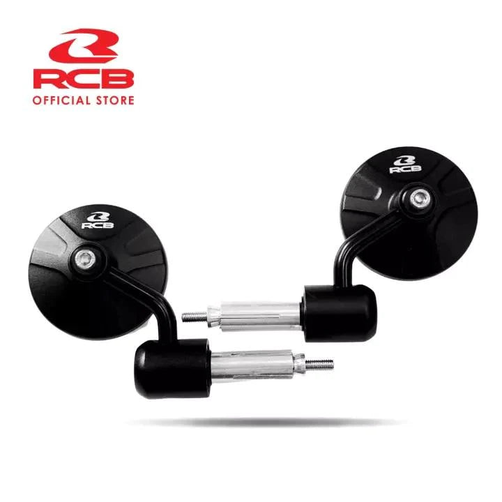 Alloy Side Mirror S7 Series Bar End Type - Universal - RCB