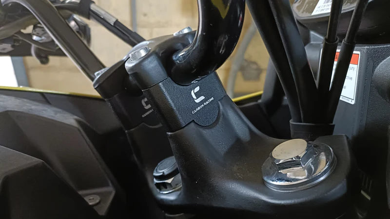 Aluminium Handlebar Riser for VStrom 250 SX