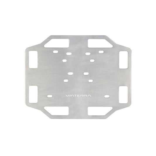 Aluminum Top Rack / Rear Rack for BMW G310 GS - ViaTerra