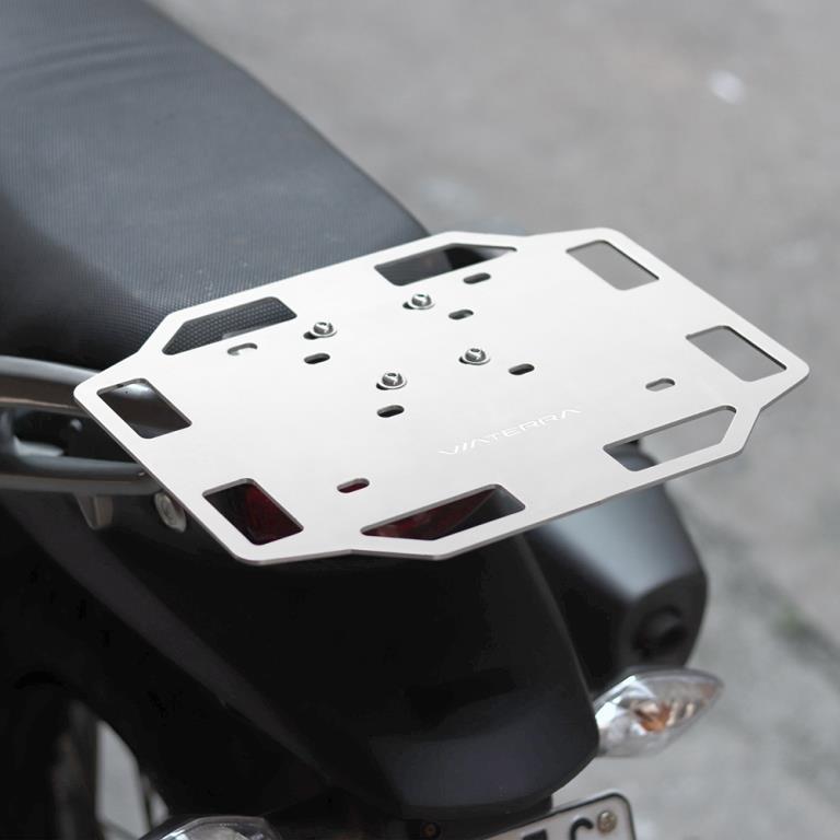 Aluminum Top Rack / Rear Rack for Hero Xpulse - ViaTerra