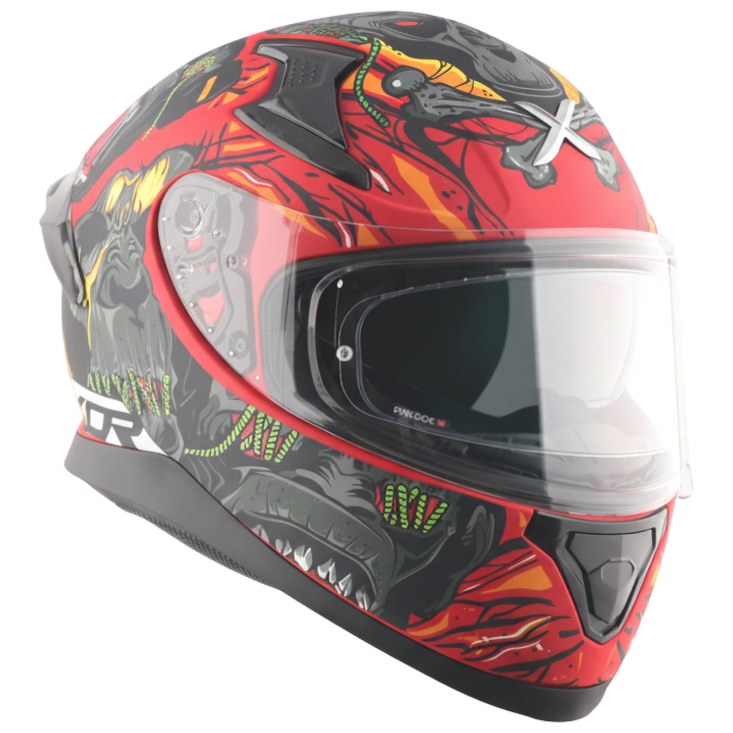 Apex Ascetic Helmet (DULL RED GREY)