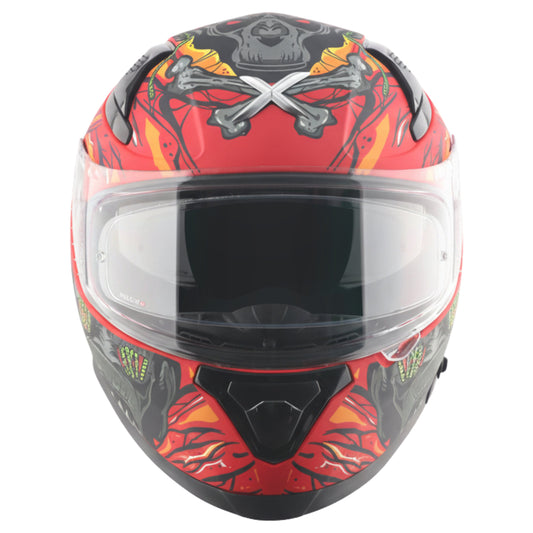 Apex Ascetic Helmet (DULL RED GREY)