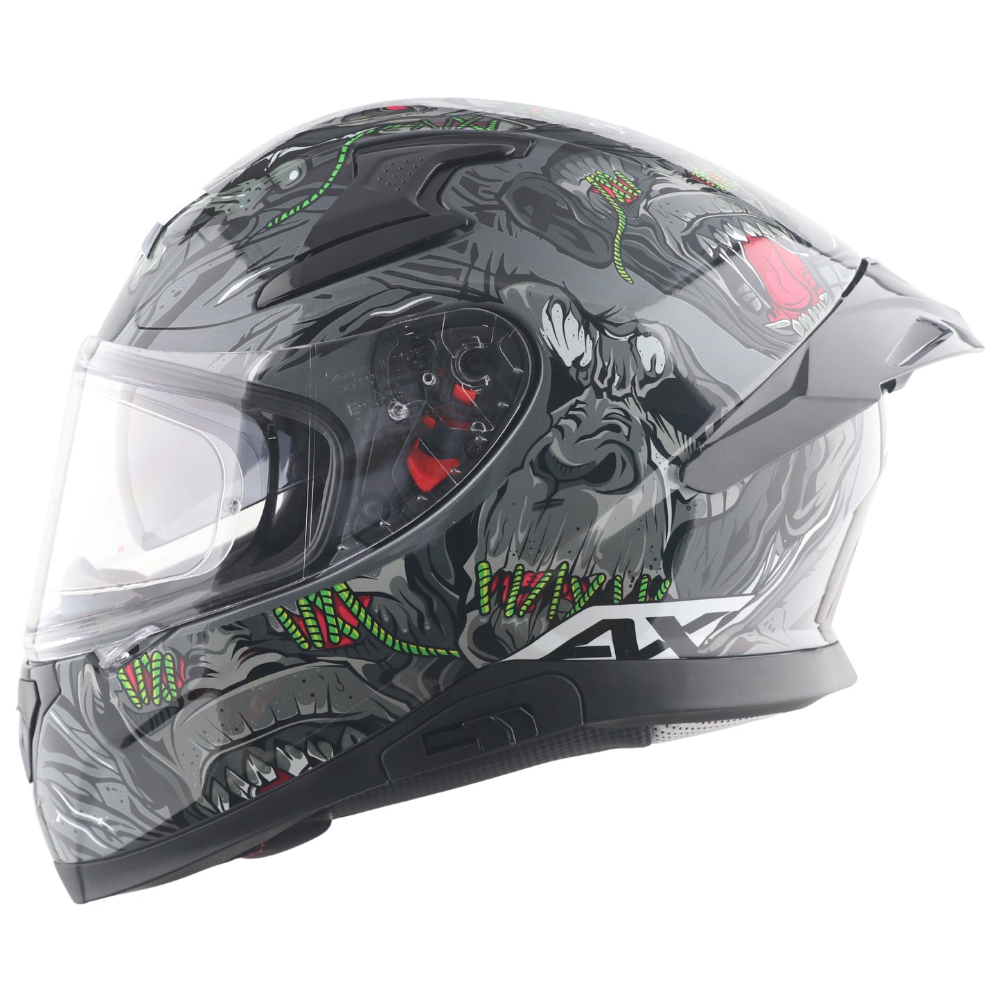 Apex Ascetic Helmet (STONE BLACK GREY)