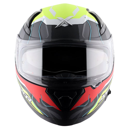 Apex Dynamo Helmet (DULL BLACK NEON YELLOW)