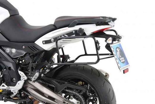 Aprilia Caponord 1200 Sidecases Carrier - Quick Release "Lock It" - Hepco Becker - 6507514 00 01