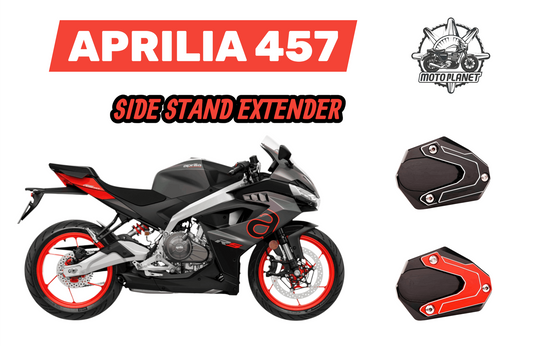 Aprilia RS457 Side Stand Extender (Red)