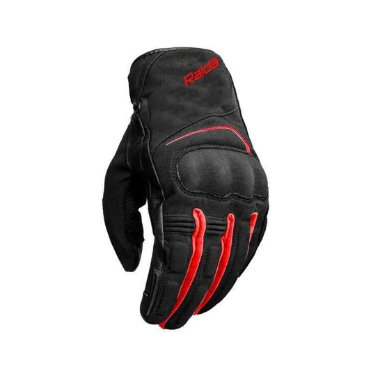 AqDry Waterproof Gloves Red