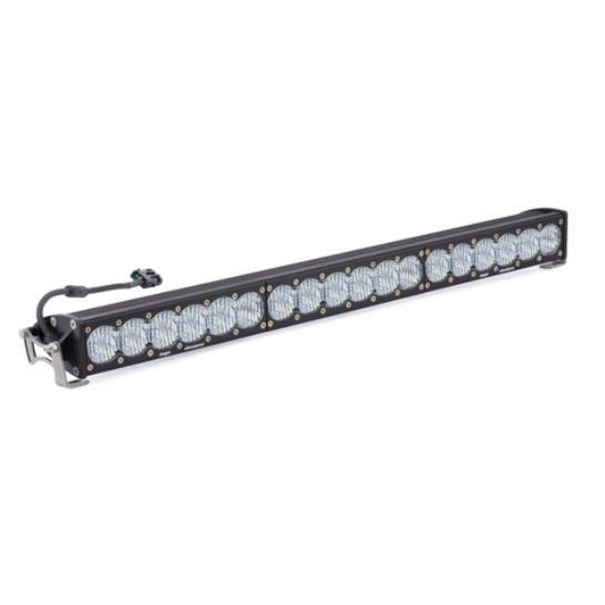 Aux LED Bar OnX6 + Wide Cornering – Clear – 762mm (30 Inch) – 453004 – Baja Designs