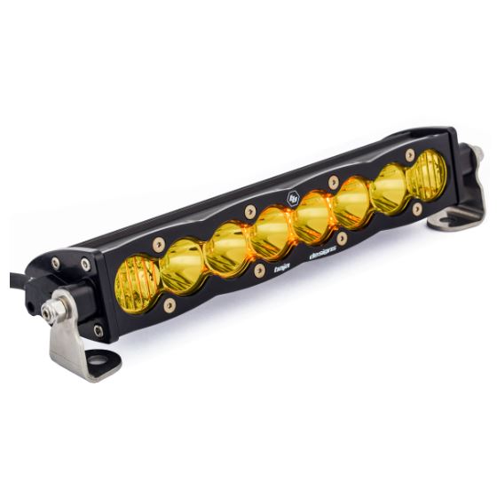 Aux LED Bar – S8 Series Driving Combo – Amber – 254mm (10 Inch) – Baja Designs – 701013