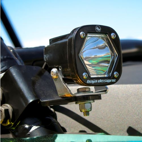 Aux LED - S1 Spot Clear - Baja Designs - 38-7801