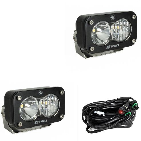 Aux LED - S2 PRO Clear – Baja Designs