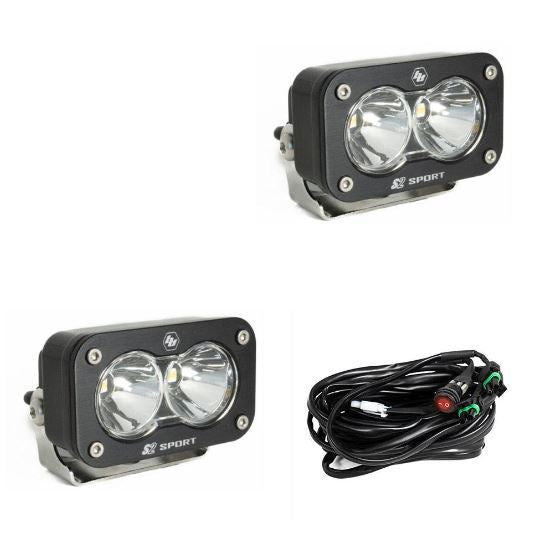 Aux LED - S2 Sports Clear – Baja Designs