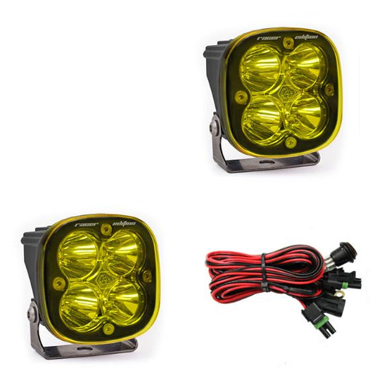 Aux LED - Squadron Racer Spot - Square – Baja Designs