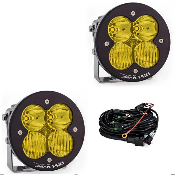 Aux LED - XL PRO Driving Combo Round – Baja Designs