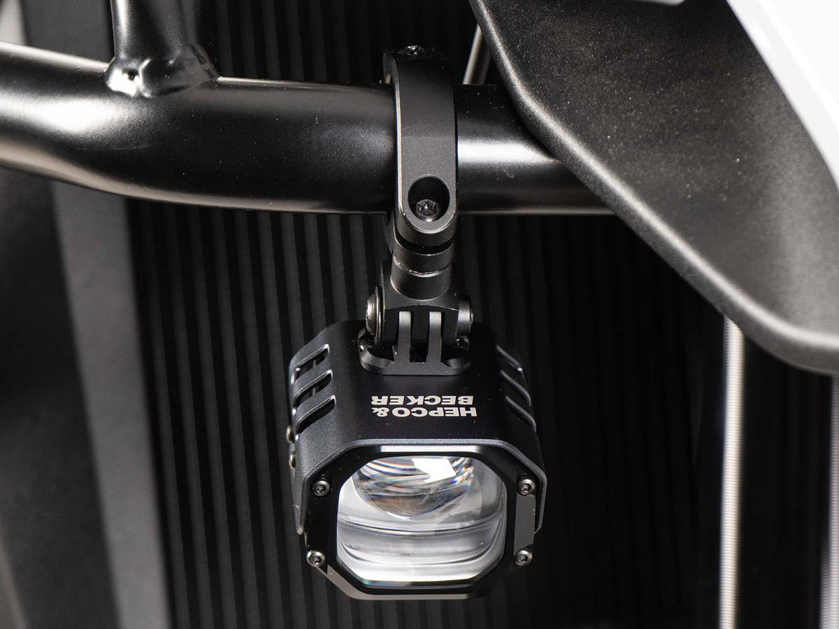 Auxiliary LED Lights - Nova - Hepco Becker - 731107
