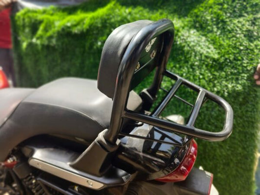 Avenger Backrest With Carrier