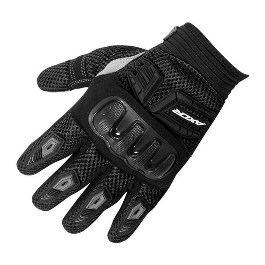 Axor-Air Stream Riding Gloves (Black)