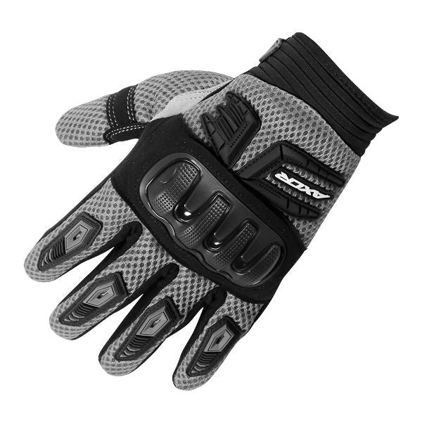 Axor-Air Stream Riding Gloves (BlackGrey)