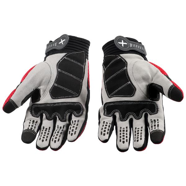 Axor-Air Stream Riding Gloves (BlackRed)