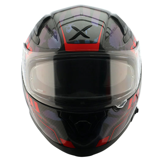 Axor Apex Carbon Small Checks Gloss Carbon Red Helmet