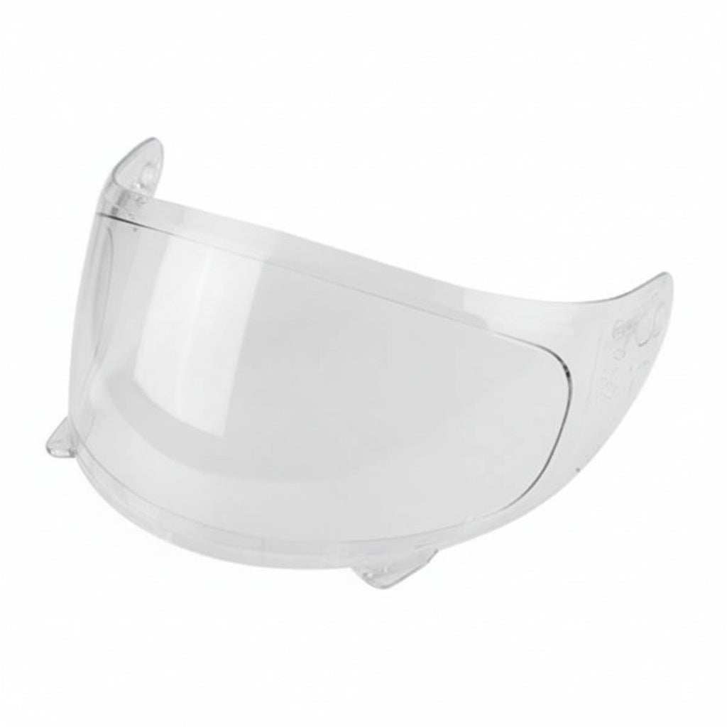 Axor Apex Clear Visor With Pins - White