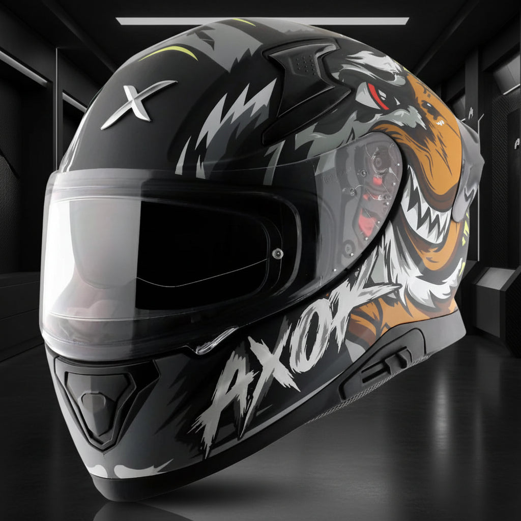 mt axxis falcon helmet price Axor Apex Full-Face - Matt Black Grey rack bag 3 Wheel Cycle​ | Size or Variant:20 BG MQ 10000-H