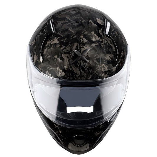 Axor Apex Forged Carbon Helmet - Gloss Carbon Black