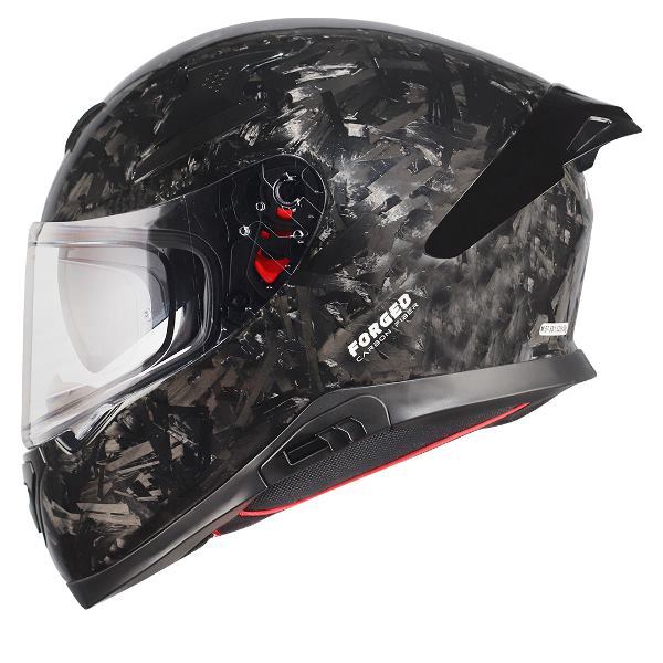 Axor Apex Forged Carbon Helmet - Gloss Carbon Black