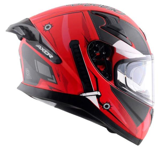 Axor Apex Marvel Deadpool Helmet - Dull Red Black