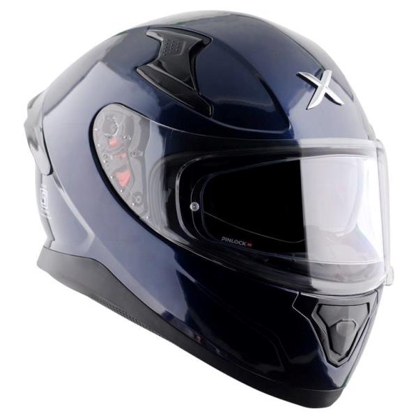 Axor Apex Solid Color Helmet - Deep Blue