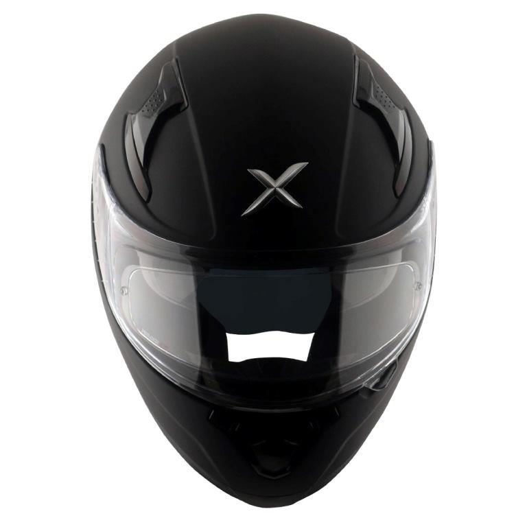 Axor Apex Solid Color Helmet - Dull Black
