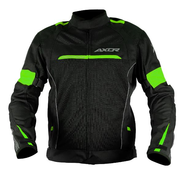 Axor Cruise 2 Jacket - Black Neon Yellow
