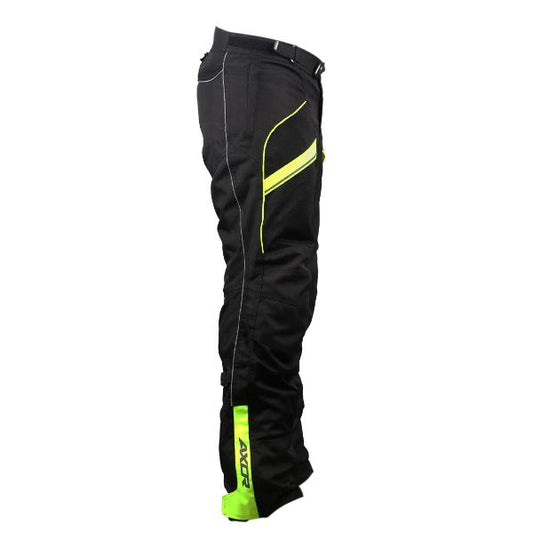 Axor-Delta Riding Pant (Black/Neon Yellow)