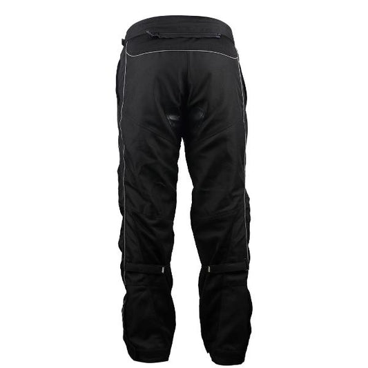 Axor-Delta Riding Pant (Black/Silver)