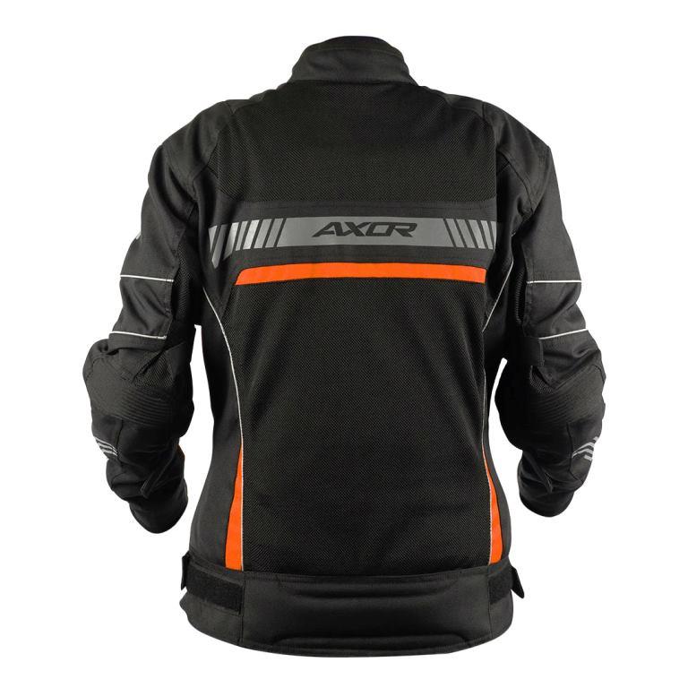 Axor Diva Women’s Jacket Black Orange