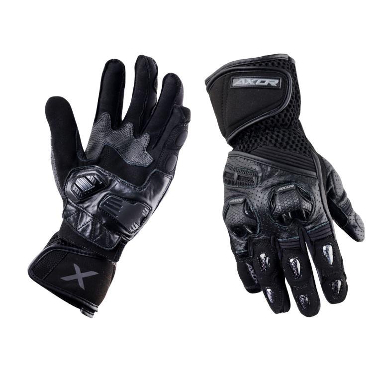 Axor Gator Riding Gloves Black M
