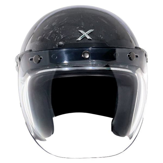 Axor Jet Forged Carbon Helmet - Black
