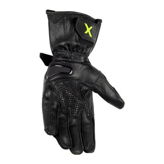 Axor Lycan Riding Gloves-Black Neon Yellow