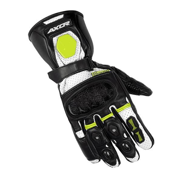 Axor Lycan Riding Gloves-Black Neon Yellow