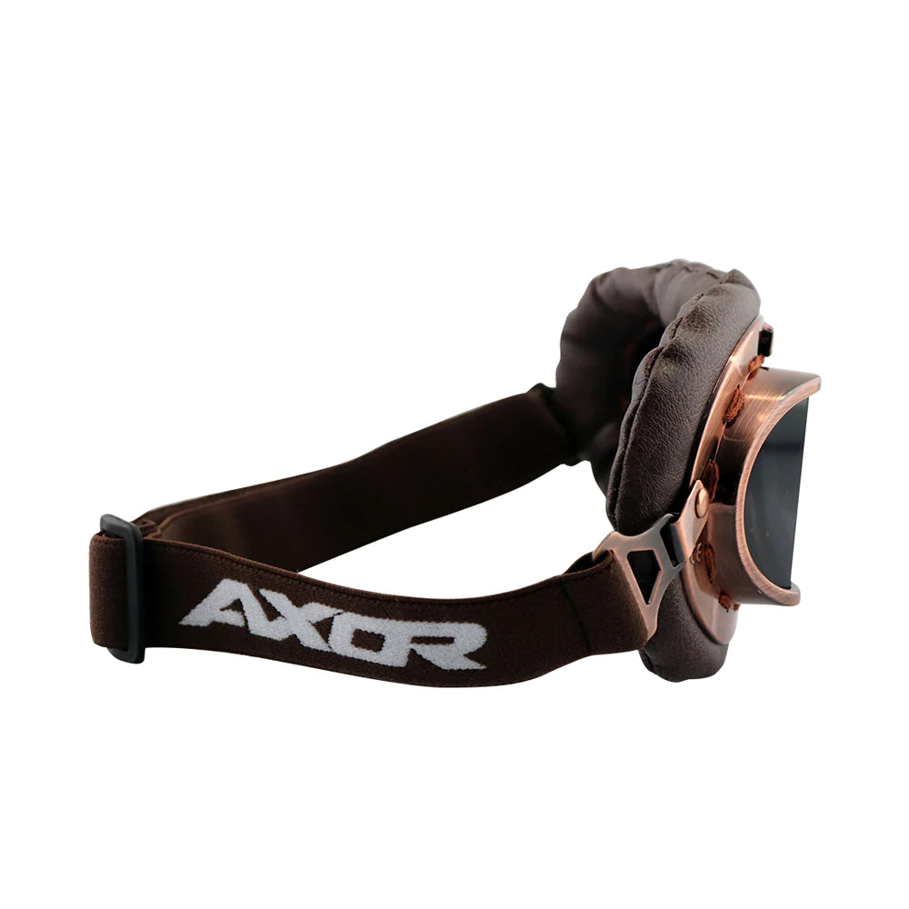 Axor Motorcycle Brown Goggles P102