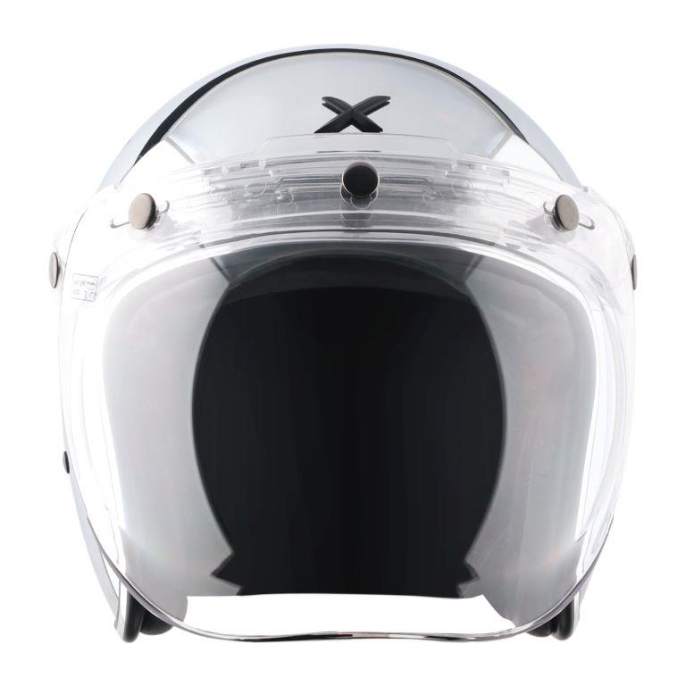 Axor Retro Jet Chrome Helmet (1)
