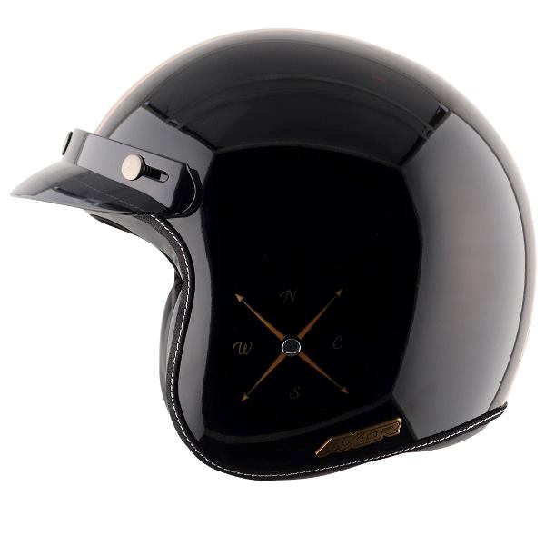 Axor Retro Jet Euro Globe Helmet - Black