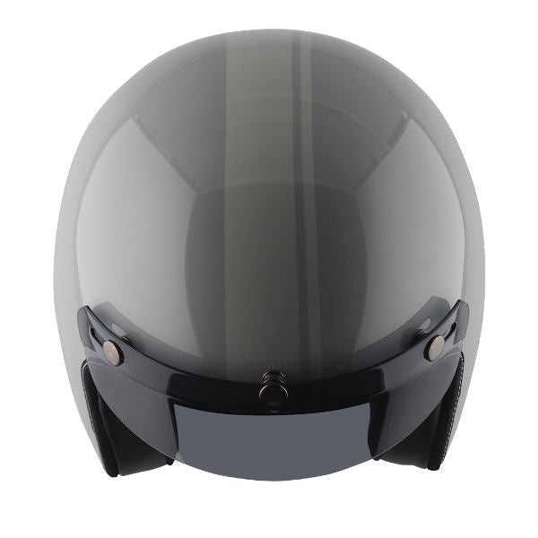 Axor Retro Jet Euro Globe Helmet - Cool Grey